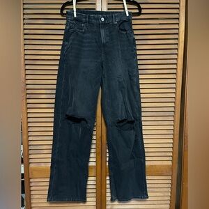 American Eagle Strigid Baggy Jeans